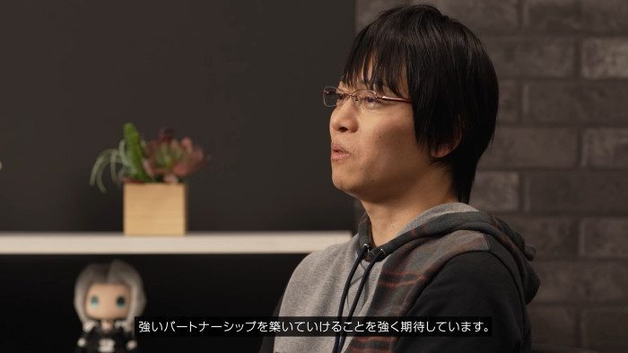 この再出発を機に、任天堂とFFで強いパートナーシップを築きたいというようなこともコメントされています