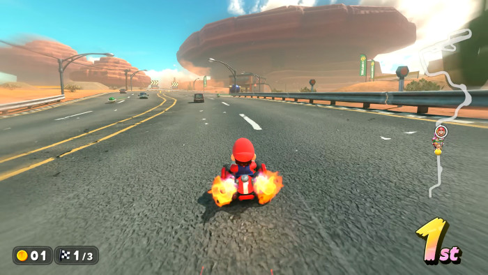 マリオカート ワールド、生成AI画像