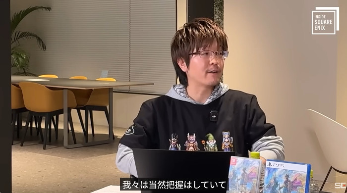 以前に行われた配信で謝罪を受け入れるシーンも見せ、約4分に渡って力説していたこともあり、ドラクエ3リメイクのラーミア速度は変更されることがないものだというような認識