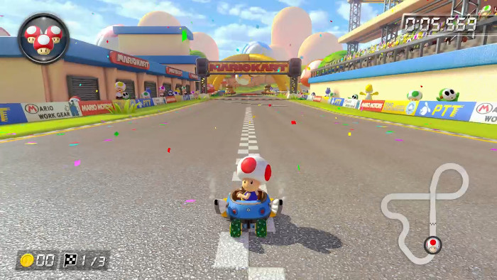 マリカ8DX、速度200ccは415cc