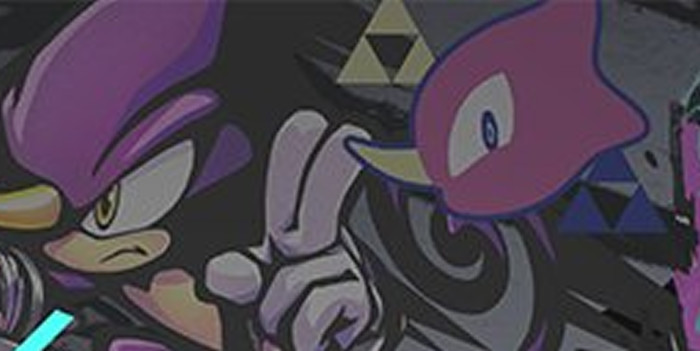 セガ公式が発表しているイラストに、「ゼルダの伝説」のトライフォースが描かれているからです