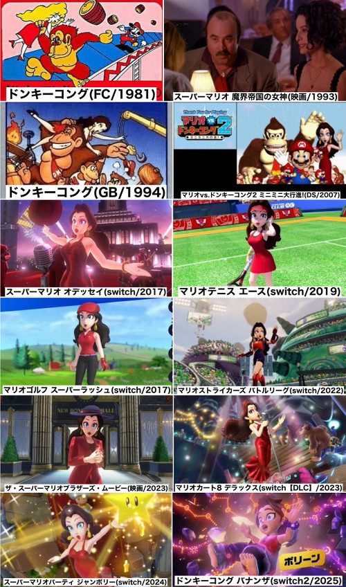 ドンキーバナンザ、ポリーン