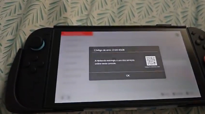 スイッチ2で某マジコンを使うと、「2124-4007」や「2124-4508」のエラーコードが表示され、その本体でオンライン接続することが出来なくなるとのことです