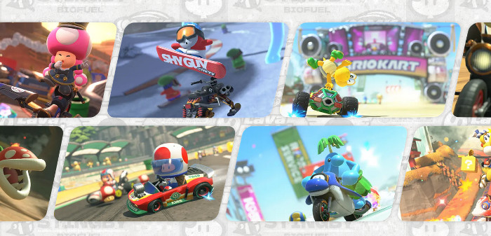 マリカワールド、カメックの仕様