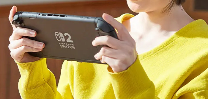 スイッチ2、スリープ中の本体