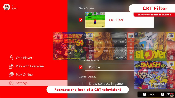 任天堂が少し前に配信した「Nintendo Switch Online」関連の映像を解析し、追加されるのではないかと言われているものに