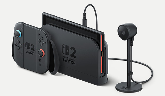 専用カメラはスイッチ2本体の購入者全体の約5％が購入したとのことです