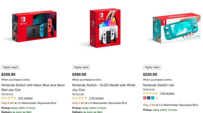 アメリカでのニンテンドースイッチ1などの値上げは、なぜ値上げするのかという理由を任天堂は