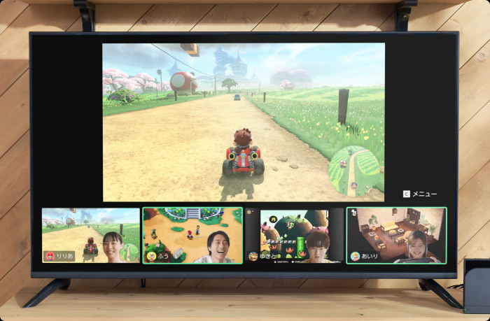 この販売台数は、スイッチ1の販売ペースを75％上回るものになっています