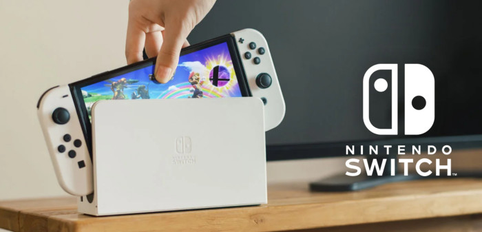 PS6、スイッチのドック式