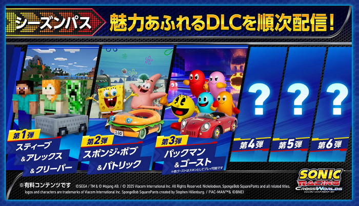 「ソニックレーシング クロスワールド」は楽しいという意見がかなり多く、評判は良いと言える