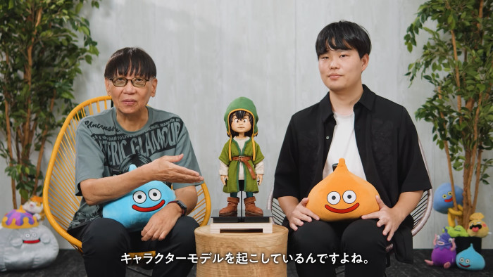 今回のリメイク作品は、「ドラゴンクエストVII Reimagined」というタイトルが付けられています