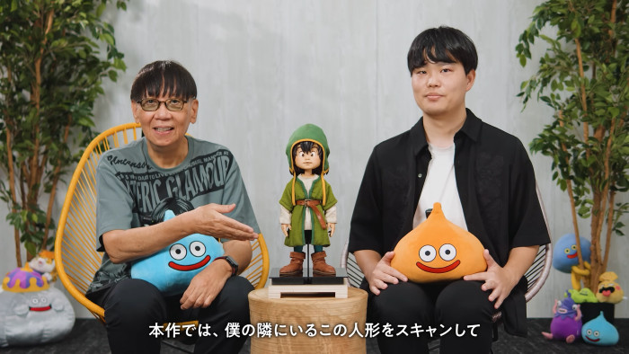 DQ7リメイク、Reimagined