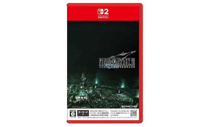 FF7リメイク スイッチ2、キーカード