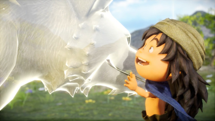 「ドラゴンクエスト7」の膨大なテキストを示す大量のファイルでもある
