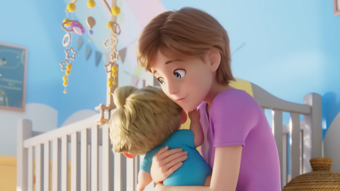 今回の任天堂の「Close to you」という動画については、マリオ映画の第2弾が「スーパーマリオギャラクシー」に決まったので、その予告として「ロゼッタ」のベビィ時代を紹介