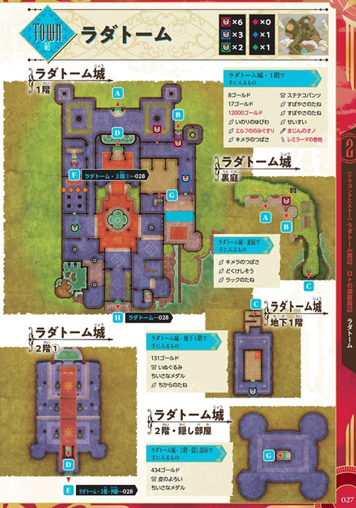 「ドラクエ1＆2 HD-2Dリメイク」は、ボリュームがアップしていると明らかにされていますが、こういった同じ場所の複数回の冒険でボリュームが増えている部分