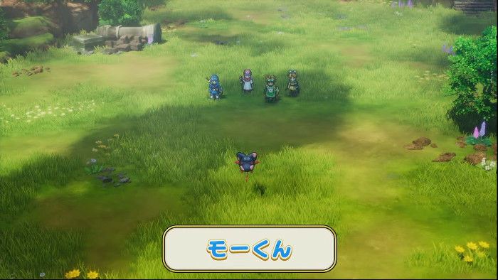 この真のエンディング的な部分で、発売時点でも秘密にされている前述の赤いロトの剣と盾の理由が明らかにされる