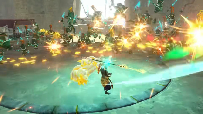 ゼルダ無双 封印戦記、78点