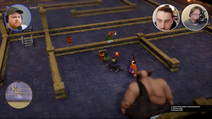 「ドラクエ7リメイク Reimagined」のキャラクターのセリフは、全体的に口語的なものに変更している