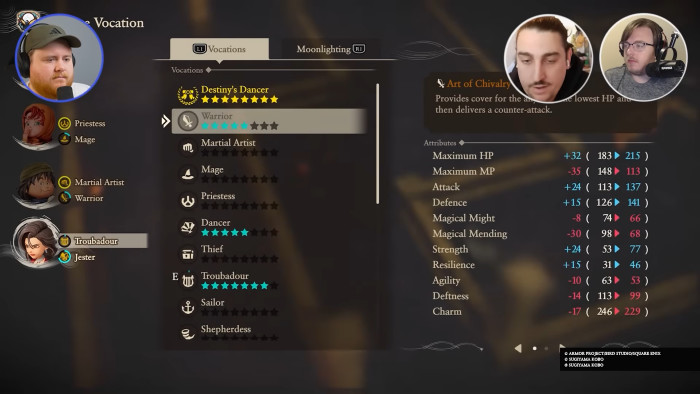 「ドラクエ7リメイク Reimagined」のリードシナリオライターは高木清香氏が担当しています