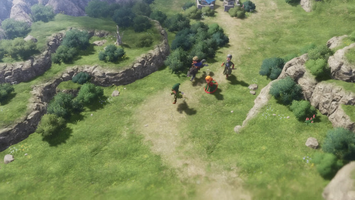 DQ7Reimagined、仲間の追加なし