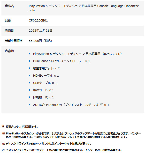 PS5、日本専用は売れず