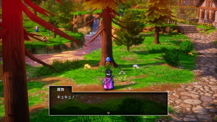 「ドラゴンクエスト」シリーズは、最近は300から400人ぐらいの開発者が関わる作品になっている