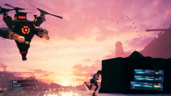 FF7リメイク スイッチ2版は、DLSSで鬼門の携帯モードでも違和感のない仕上がりを実現したので、テレビでのプレイでも、手元でのプレイでもどちらでも快適に遊べる