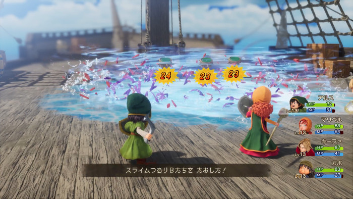 「開発中」だと訊かれた堀井雄二氏は「あっ、もうできてますから」とコメントし、ドラクエ7リメイク Reimaginedが既に完成していることを明らかに
