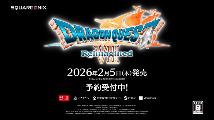 DQ7リメイクReimagined、完成