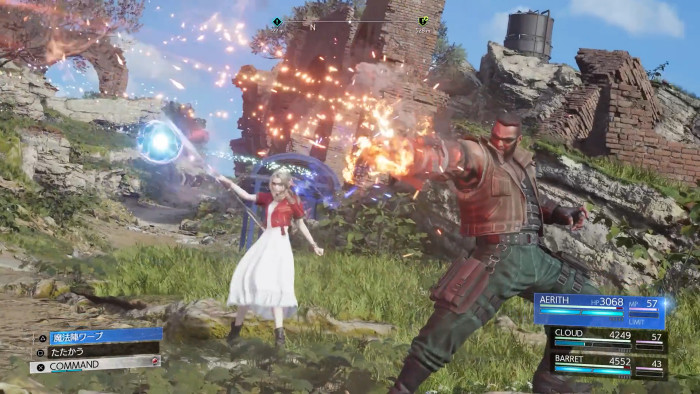 FF7リメイク3作目、正式タイトルは2案に