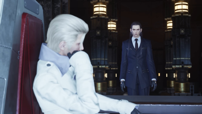 FF7リメイクの3作目の正式タイトルが何なのかは今はコメントできないものの、現在、その候補が自身と野村哲也氏との間で2案に絞られている