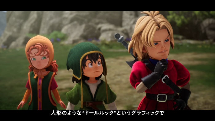 「ドールじゃないね」などとコメントし、「クロノ・トリガー」のリメイク版のグラフィックは鳥山明氏のデザインをもっと感じられるものにすべきであり、ドールルックは肌感などが違うのでふさわしくない
