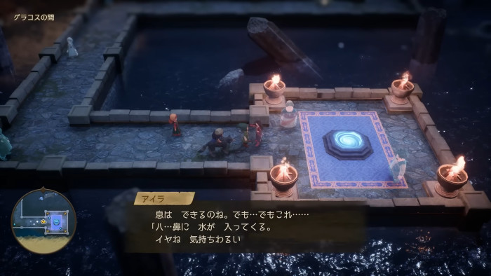 今回のドラクエ7リメイク Reimaginedでは、地味ながらも非常に良かったと言われる仲間会話が、シナリオを削除するぐらいなので、元々のボリュームの関係もあって削除されて