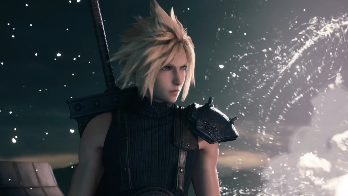 FF7Rスイッチ2、クラウドの髪