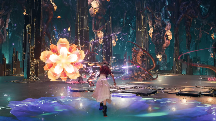 FF7リメイクのスイッチ2版のグラフィックは、その他の部分では今のところ大きく気になる荒い部分は指摘されていないので、スクエニのこだわりは消えたものの、元々相当重いクラウドの髪を犠牲にすることで