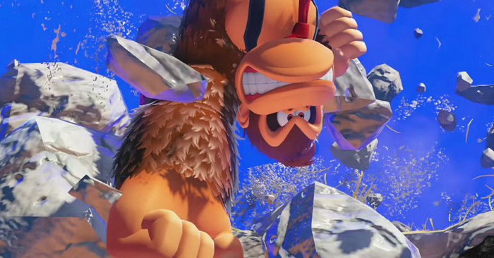 ドンキーバナンザ、カメラ自動追尾