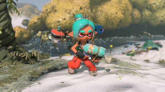 「スプラトゥーン3」の新パッケージとなるスイッチ2エディションが発売される