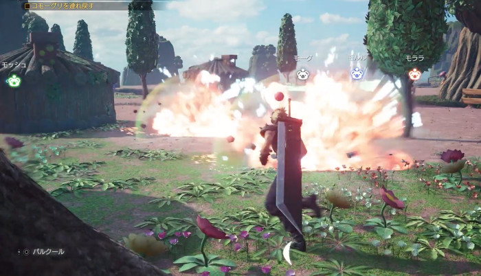 今回の質問に対して浜口ディレクターは、原作であるPS1版FF7がミニゲームが多い作品だったので、その意思を継続したいとコメント