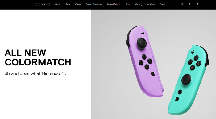 全面色違い仕様のジョイコン2を発売する案も当然あったと思われるものの、今回、意図的に「ショボい色違い」の方を発表した