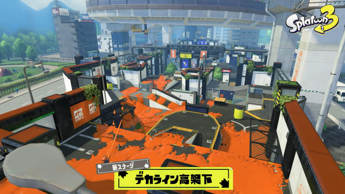 「スプラトゥーン3」のVer.11.0.0の大型アップデートでは新ブキの追加はない