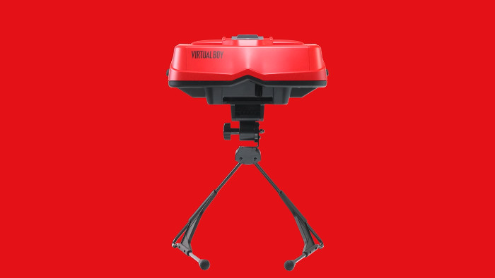 今回のバーチャルボーイの仕組みはニンテンドーラボのVRと同じであるものの、スイッチ1にもスイッチ2にも対応させるサイズ的な仕様の問題で新たな商品を用意した