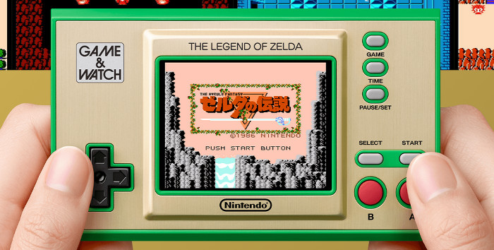 「ゼルダの伝説」の40周年を記念して何か発表があるのではないかとも期待