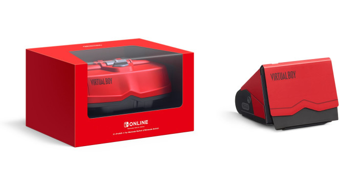 「Nintendo Switch Online 追加パック」に加入していれば、スイッチまたはスイッチ2のニンテンドーeショップから「バーチャルボーイ Nintendo Classics」というソフトを無料ダウンロードして、バーチャルボーイの