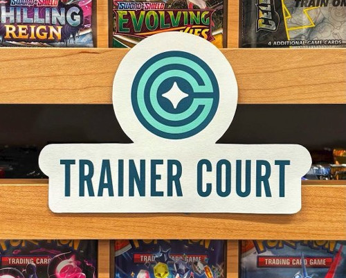 このポケモンカードショップは特に裁判などすることなく普通に任天堂の要求に従い、店名を「Trainer Court」というものに変更し、ロゴも星型が描かれた緑のもの