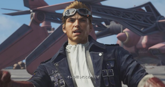 FF7リメイク3作目、ロケット村