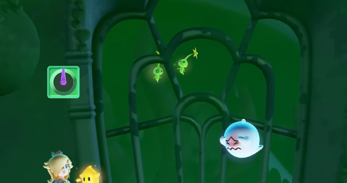 ピクミンはピクミンシリーズのキャラクターであり、マリオシリーズのキャラクターではないので、スイッチ2版「スーパーマリオブラザーズ ワンダー」に出て来るのはおかしい