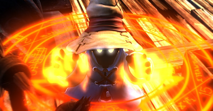 「Black Mages' Legacy」を訳すと「黒魔道士のレガシー（≒遺産）」というようなものになるので、「ファイナルファンタジー9 黒魔道士のレガシー」というようなアニメタイトル
