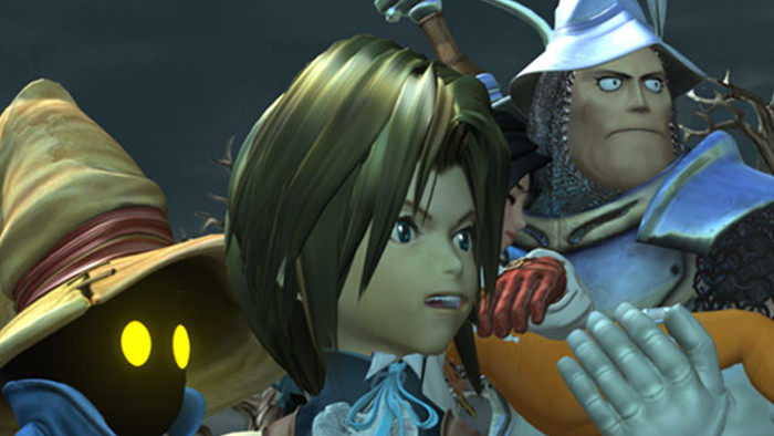 FF9のアニメ、ビジュアル